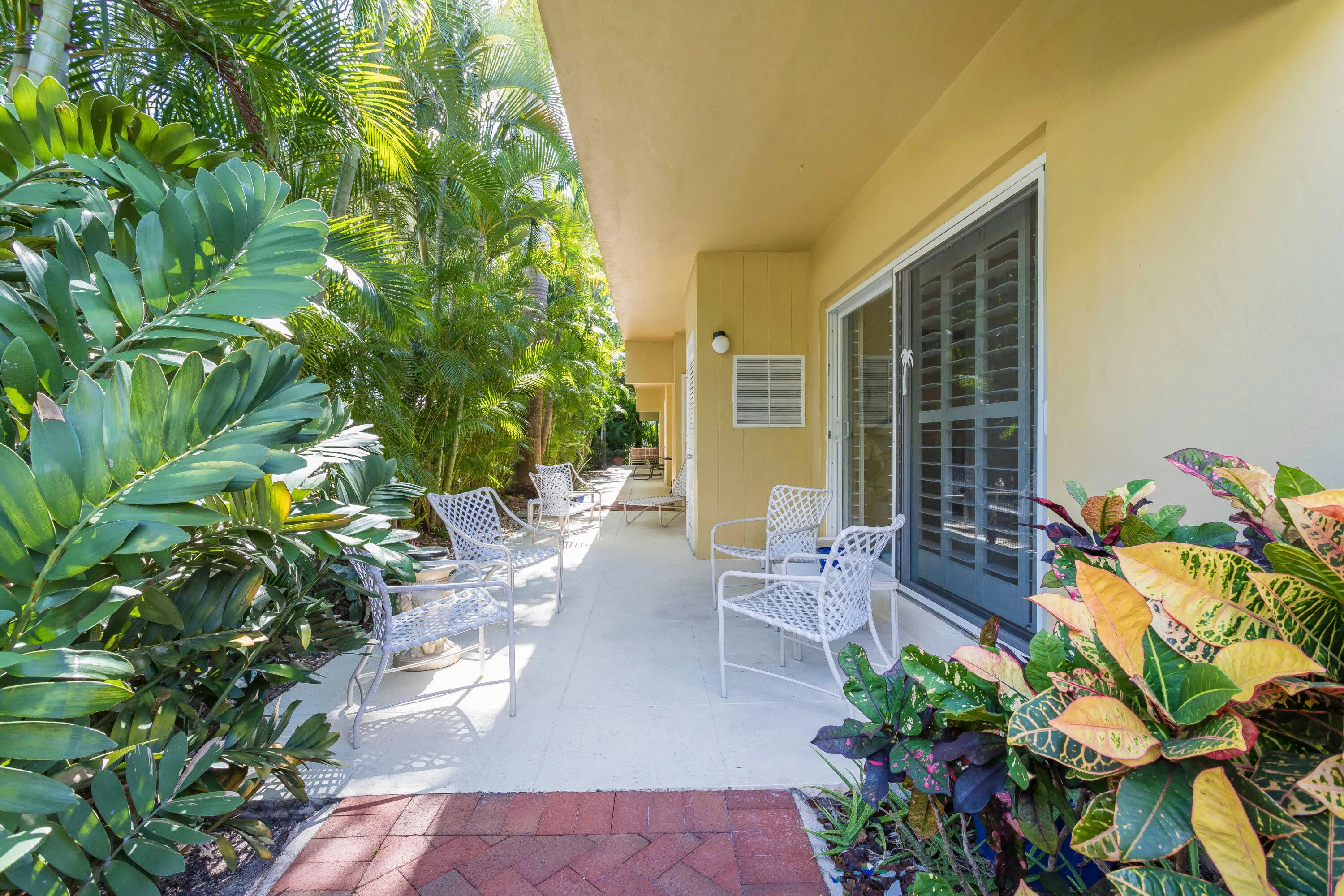 Covered Patio