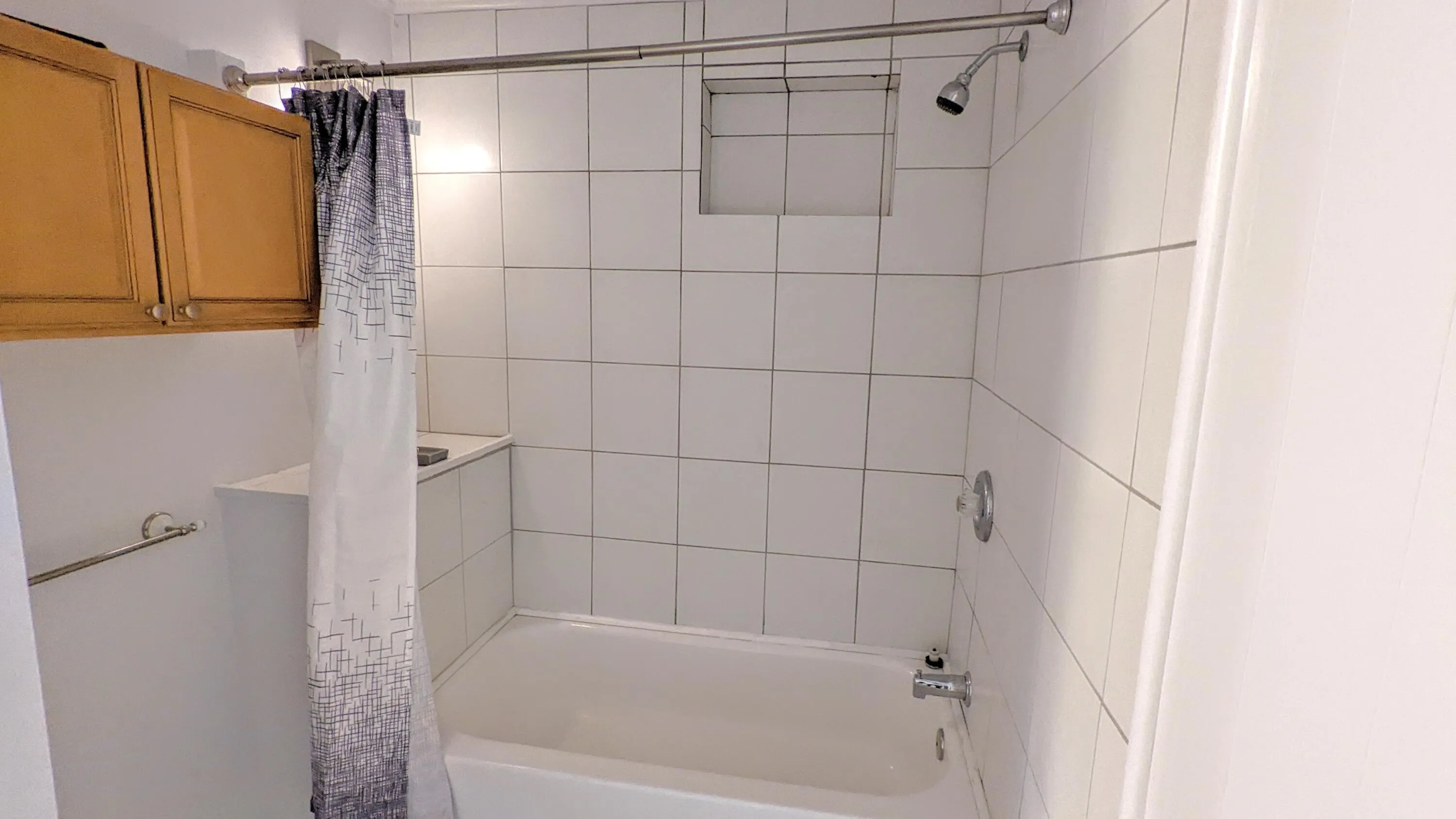 Tub/Shower Combo