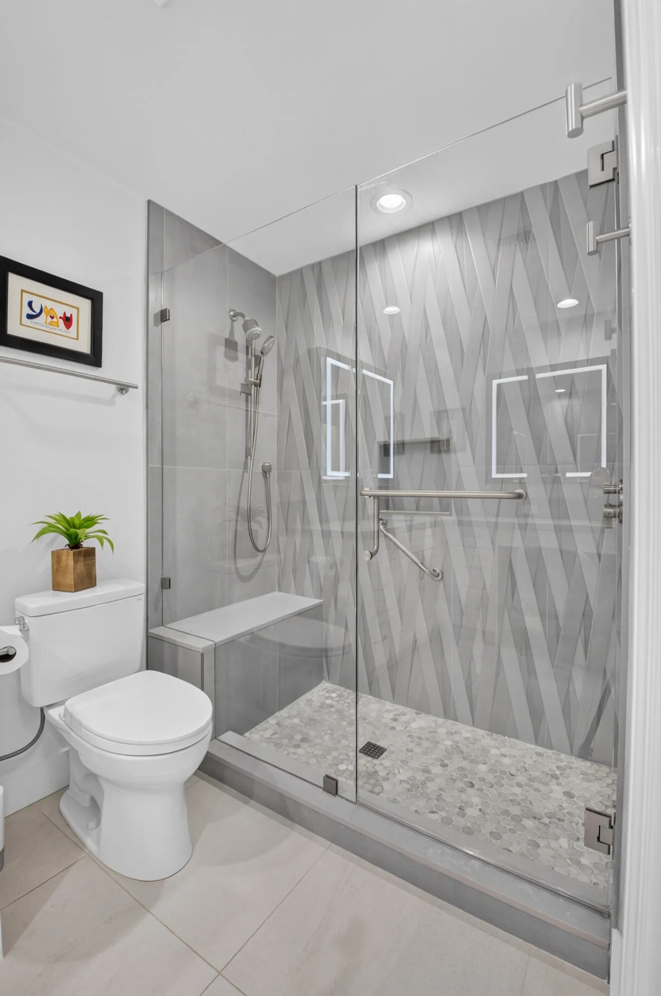 Primary Shower