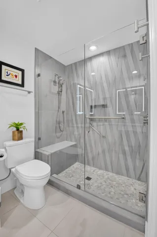 Primary Shower