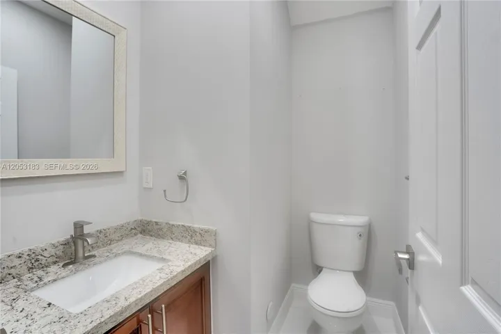 Half Bathroom First Floor