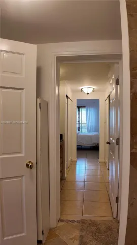 Pass through closets on both sides to bathroom