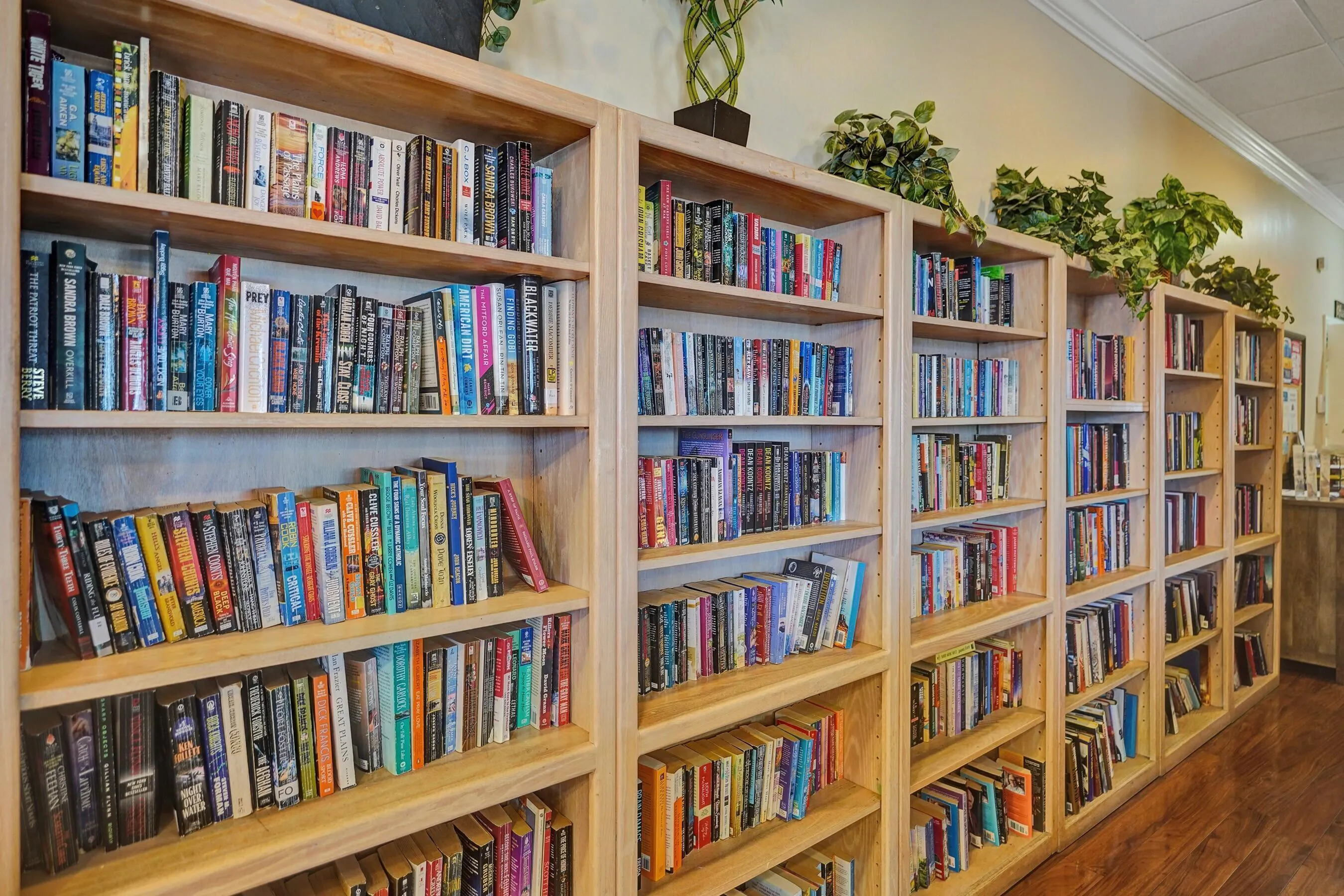Club Library
