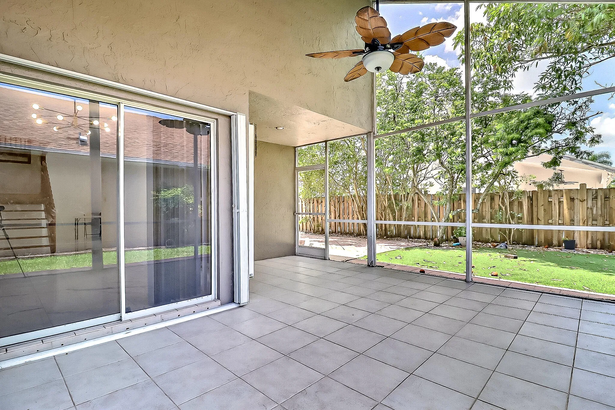 Screened Patio