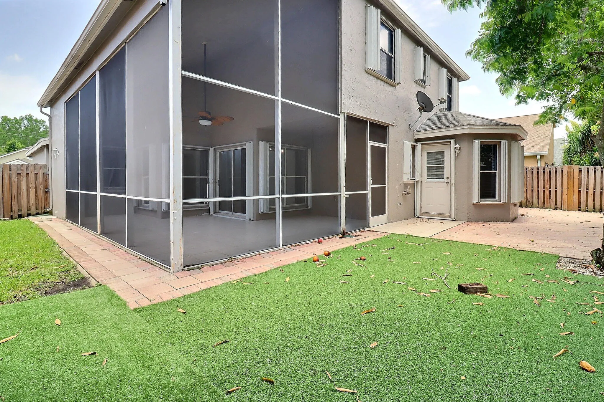 Backyard