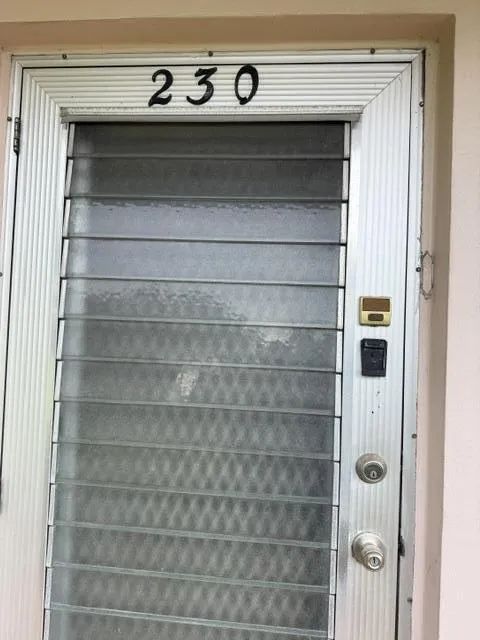 FRONT DOOR