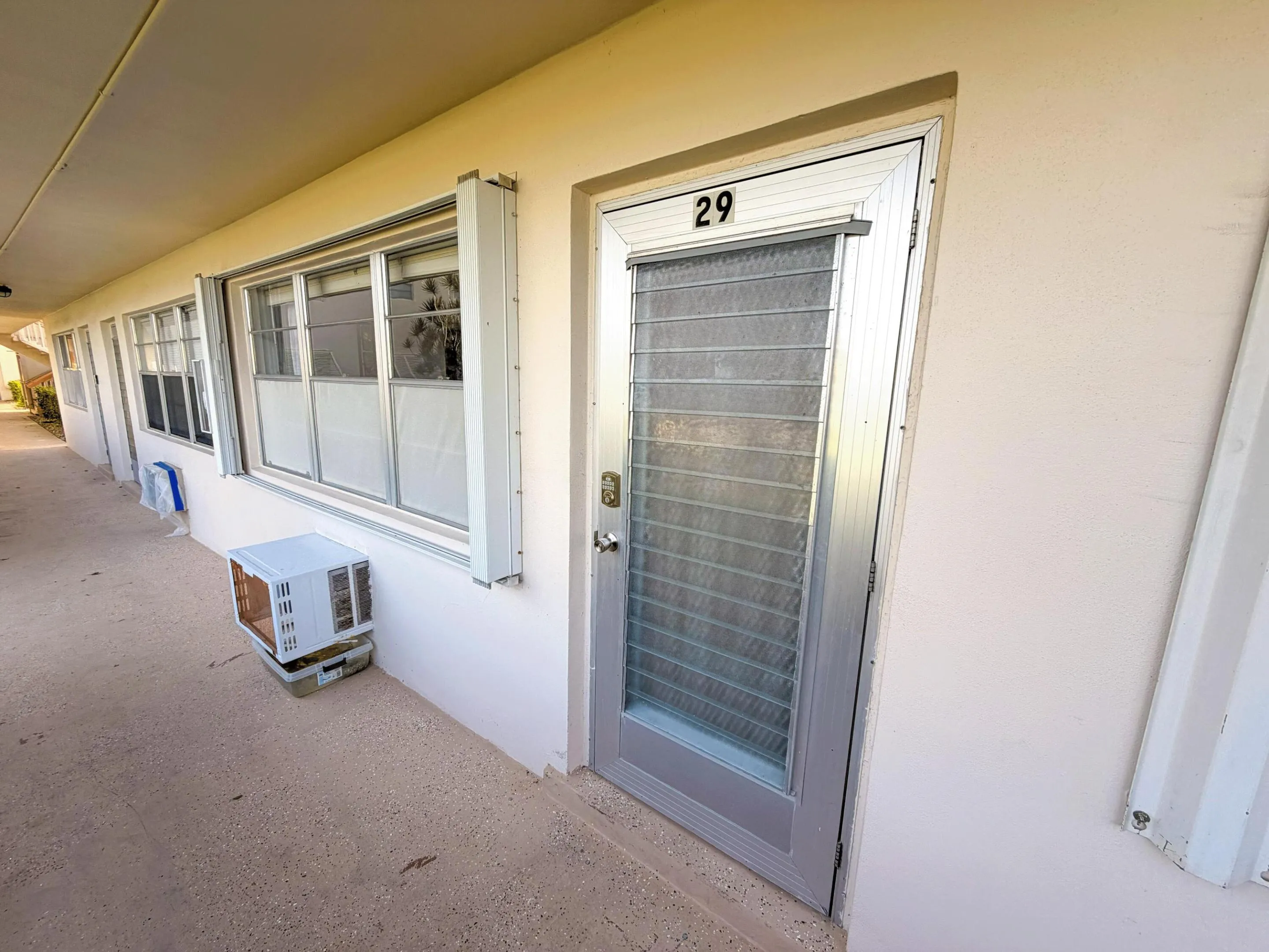 front door