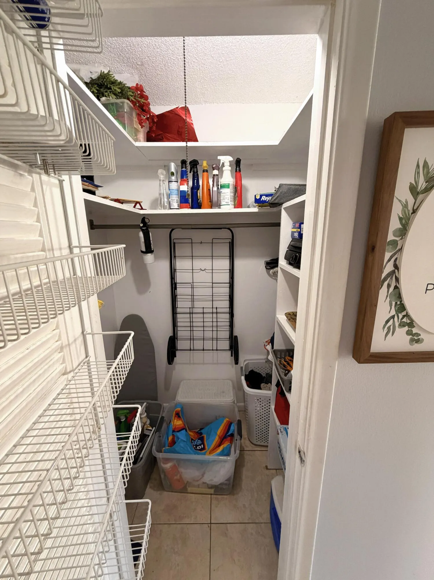 walk in closet