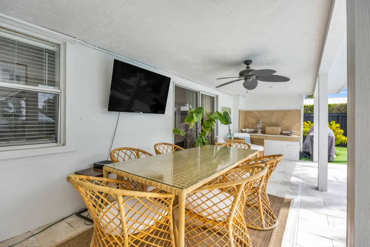 Covered Patio