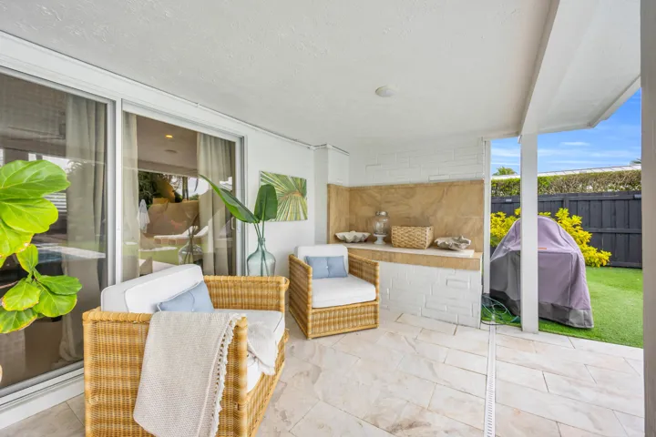 Covered Patio