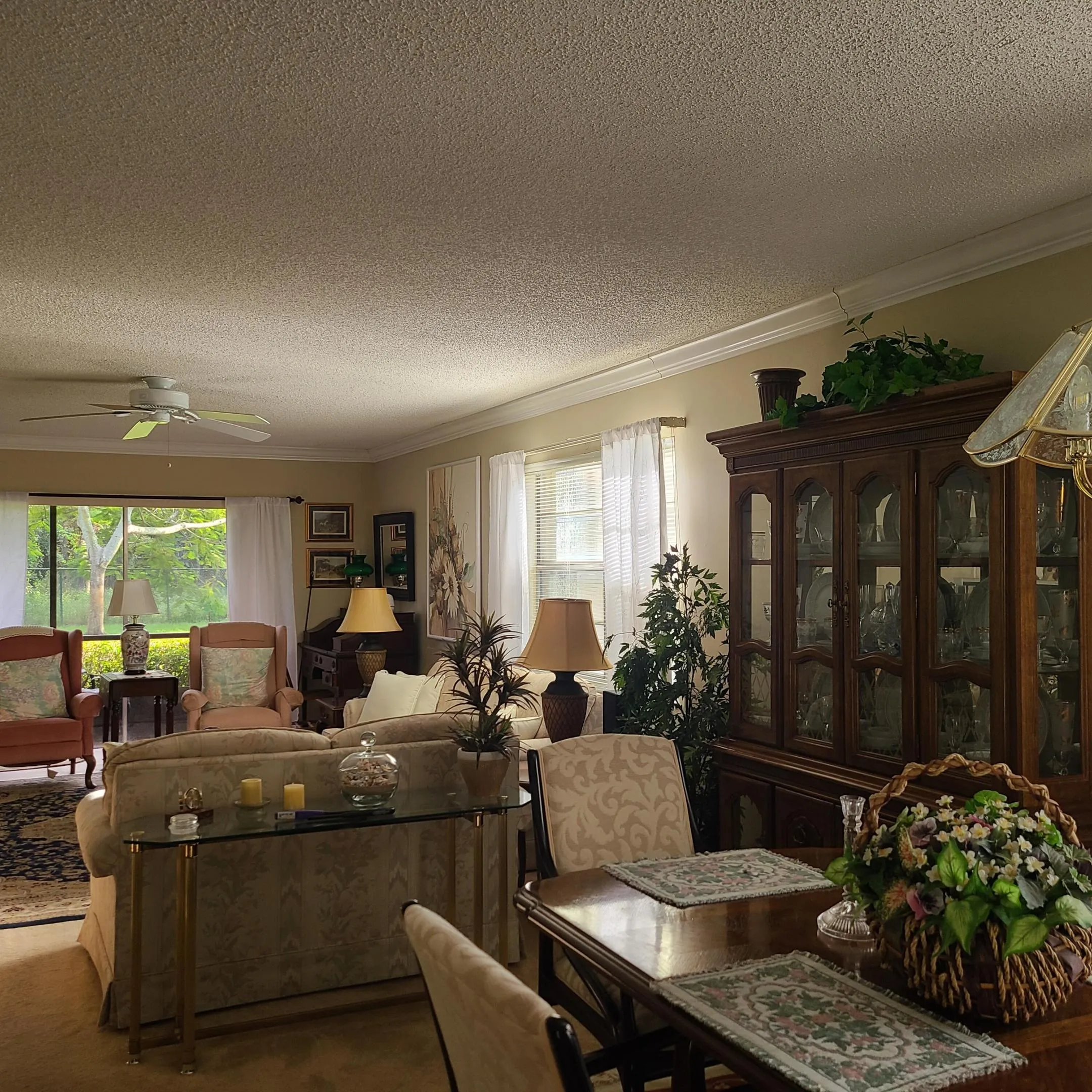 living/dining