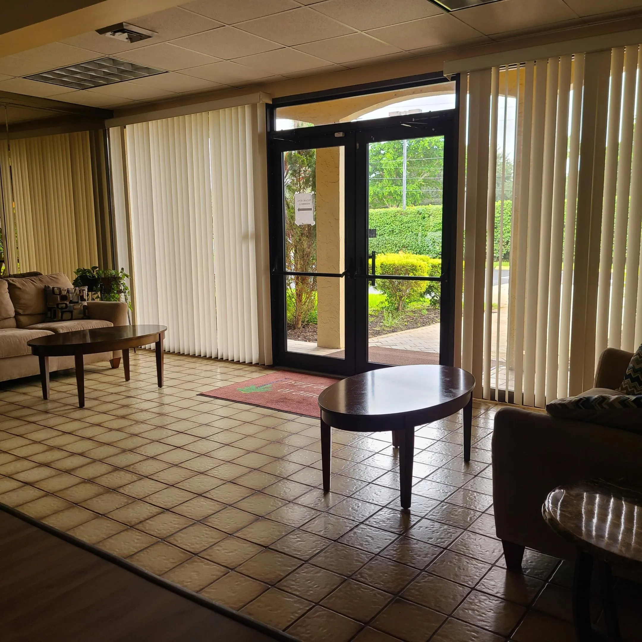 entry to clubhouse