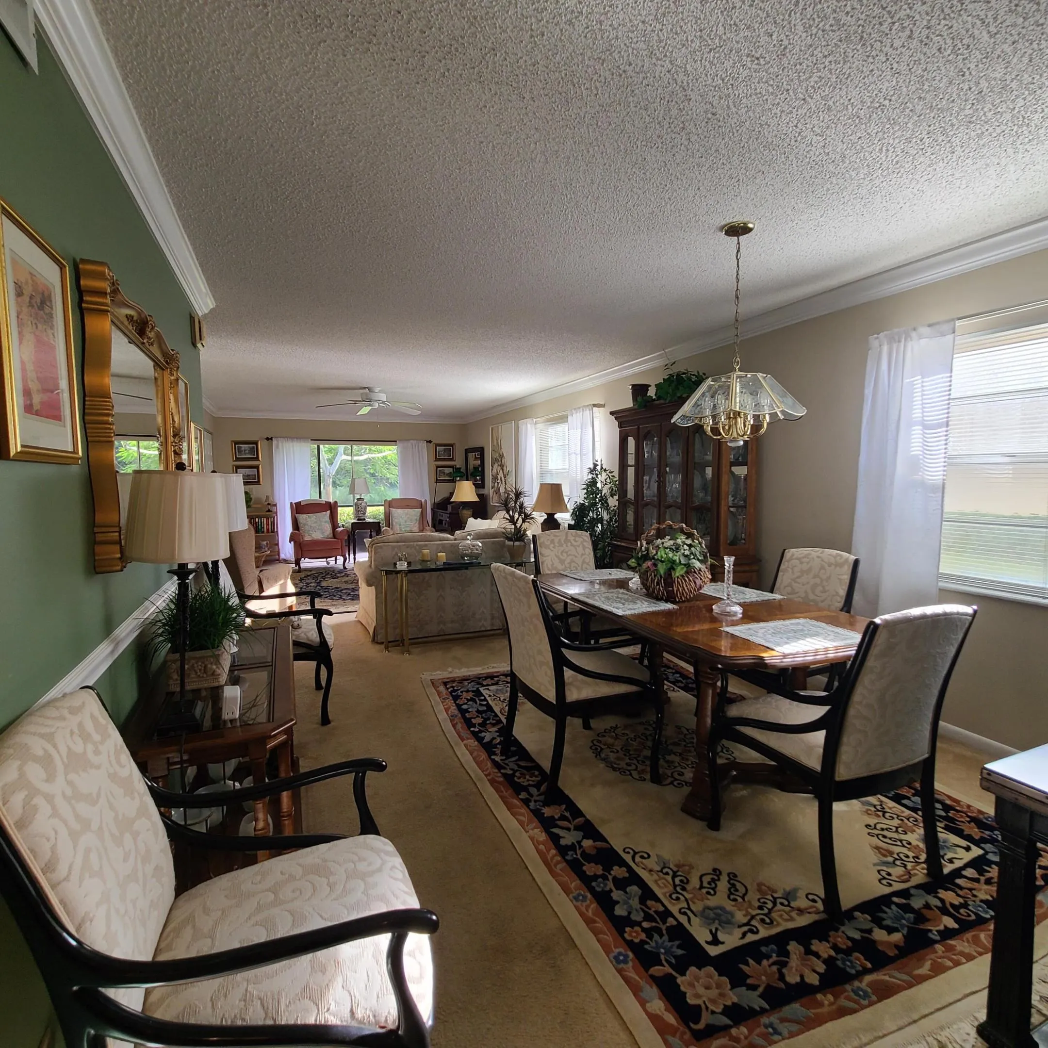 large living area