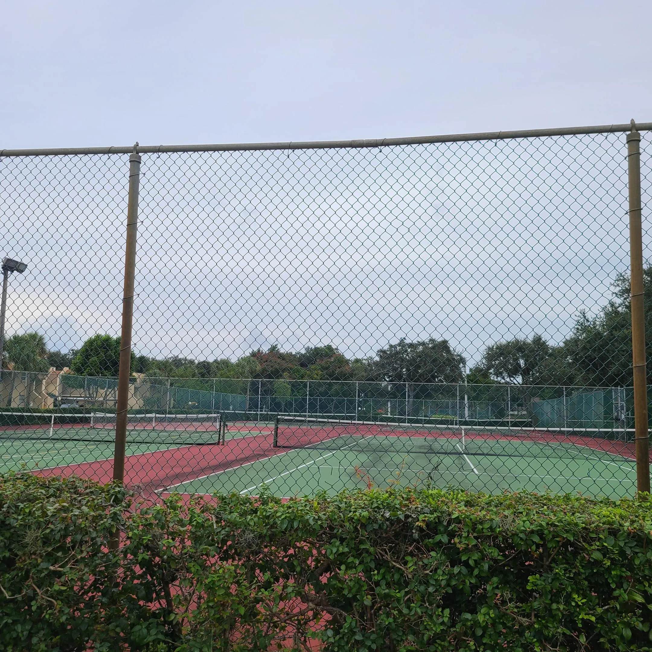 tennis courts