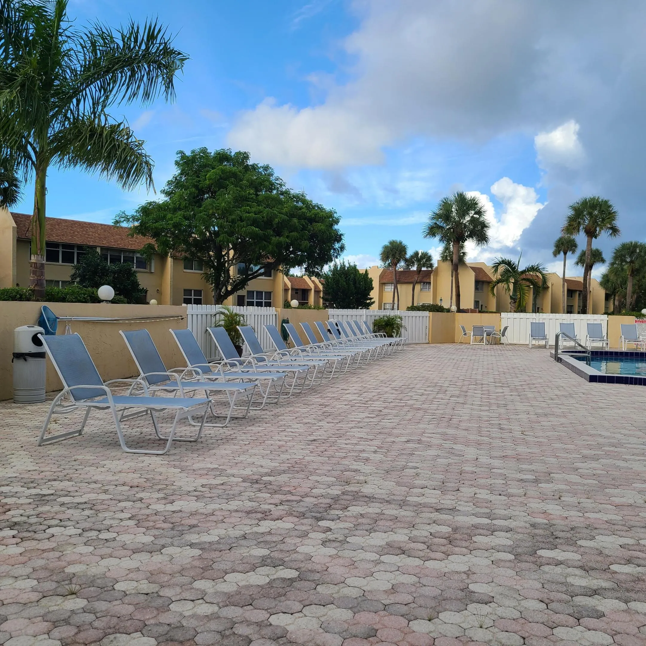 pool area