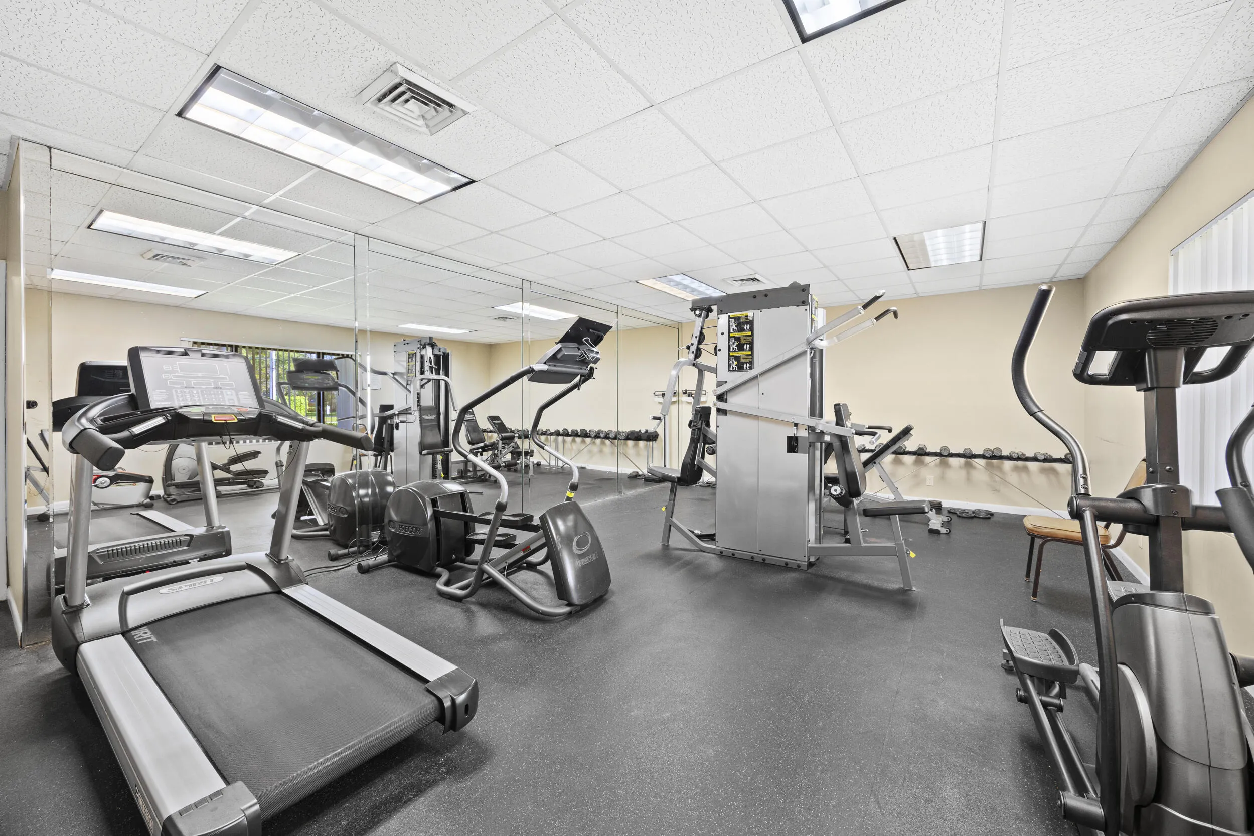 fitness room