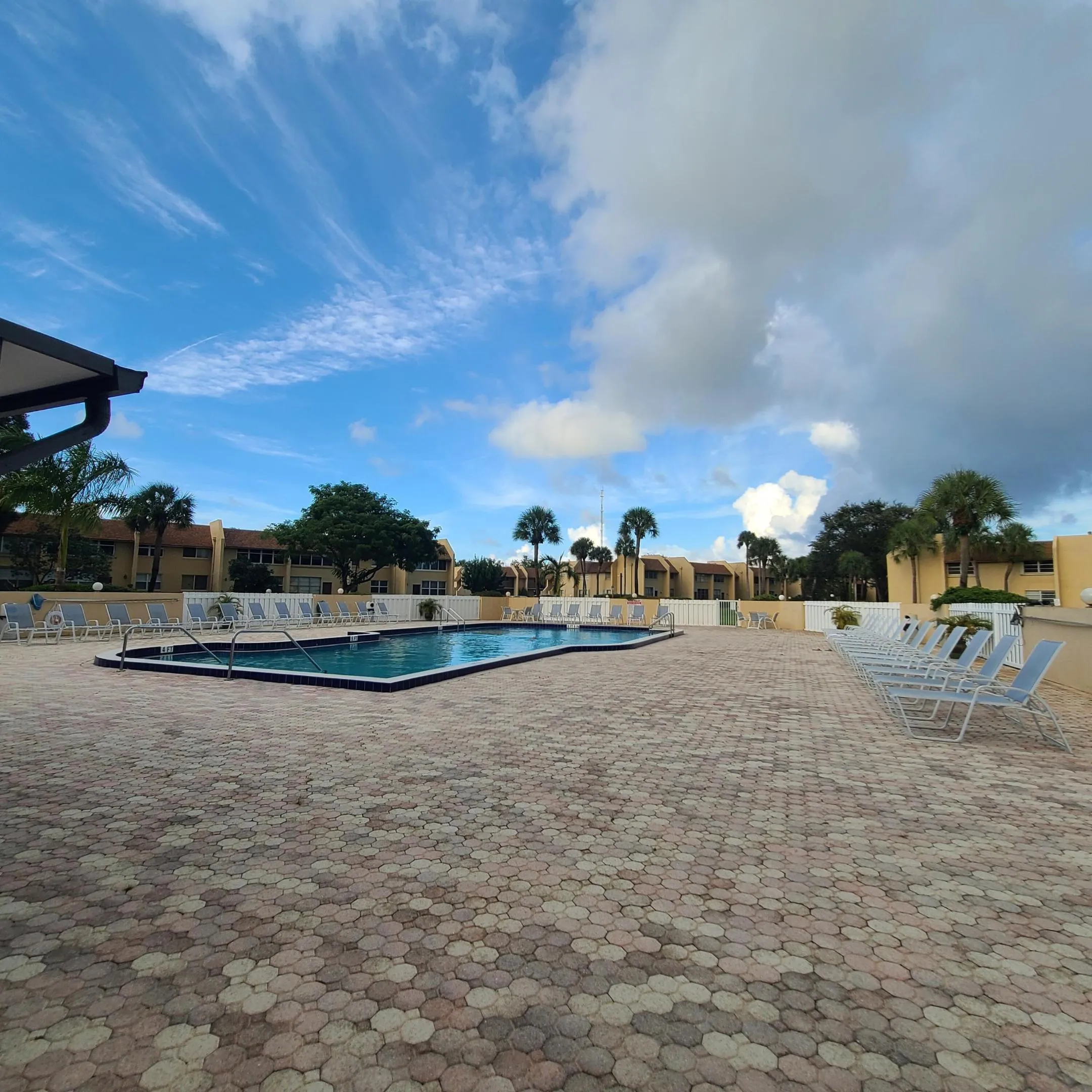 pool area