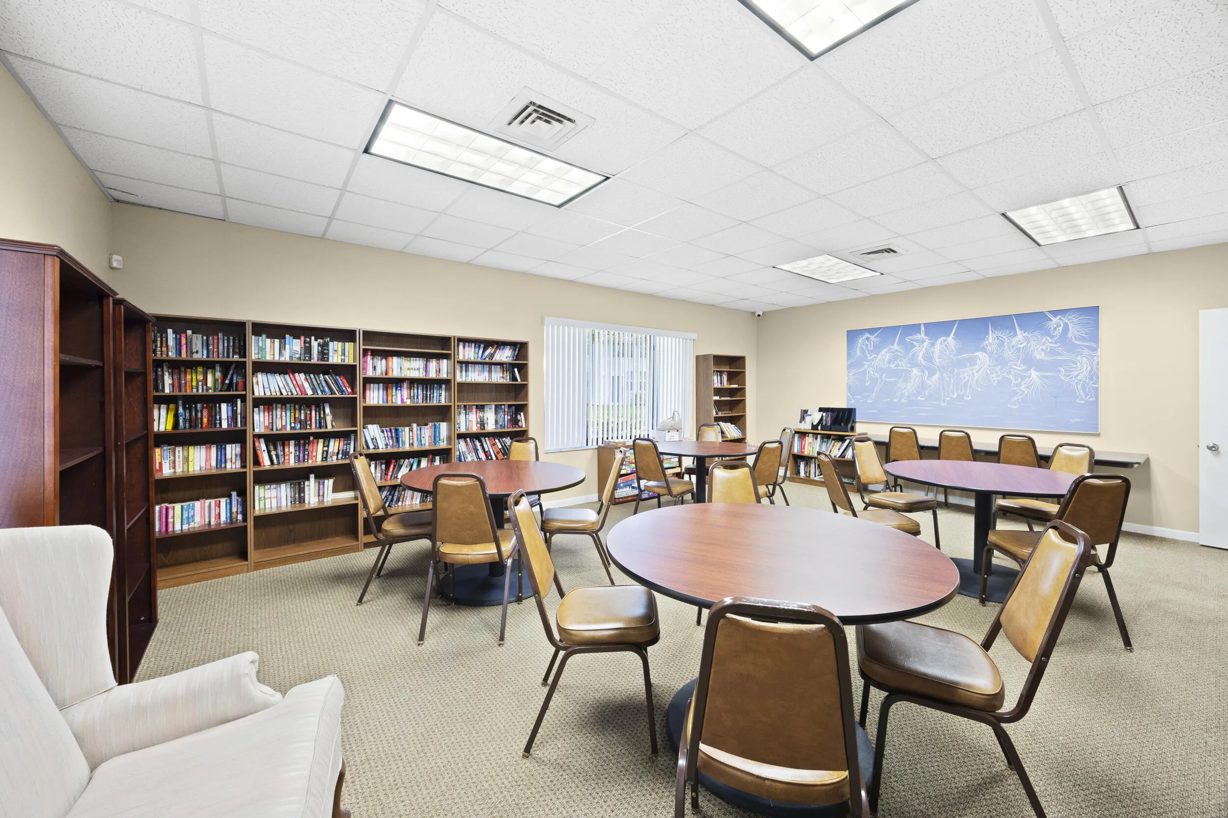 library/cards