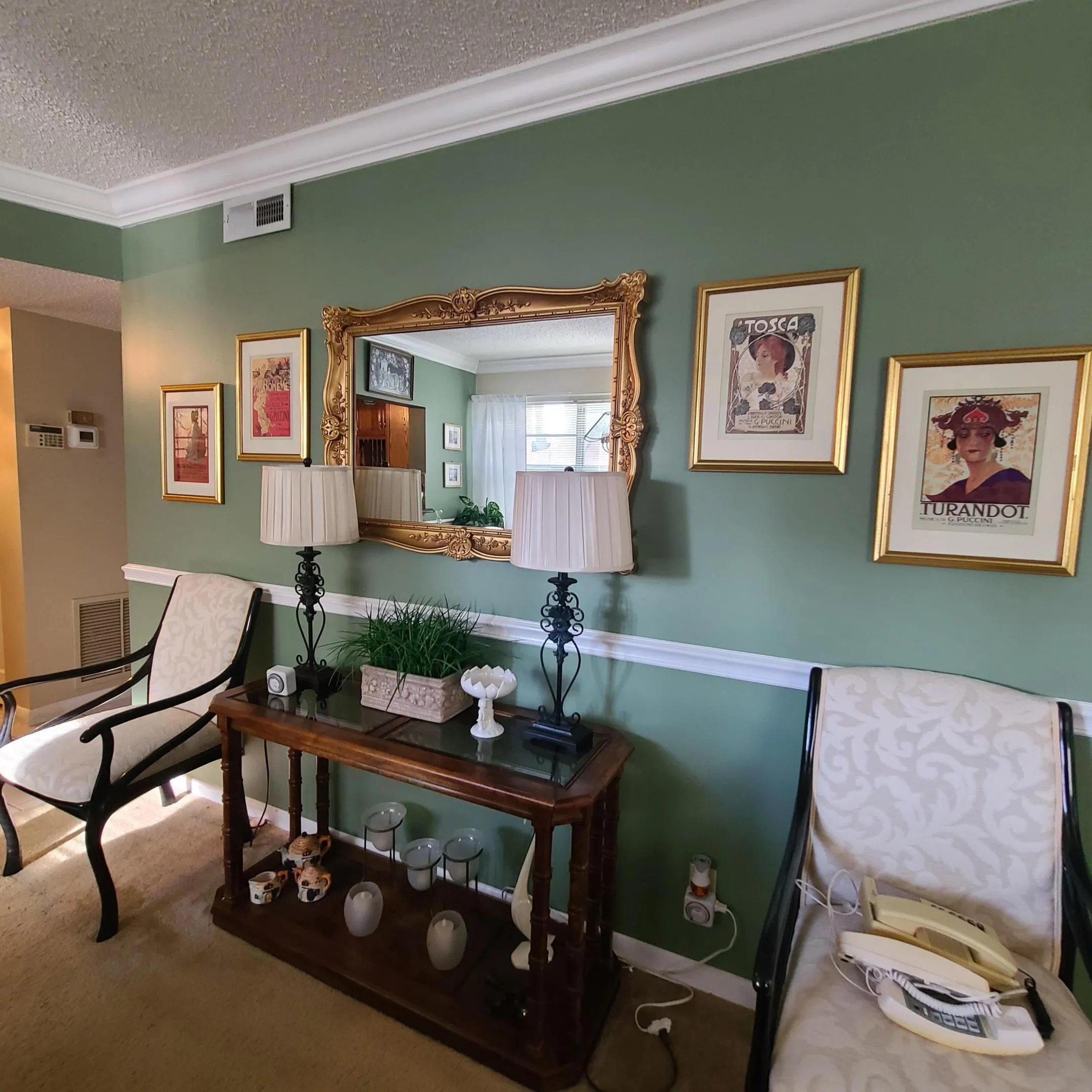 by dining living