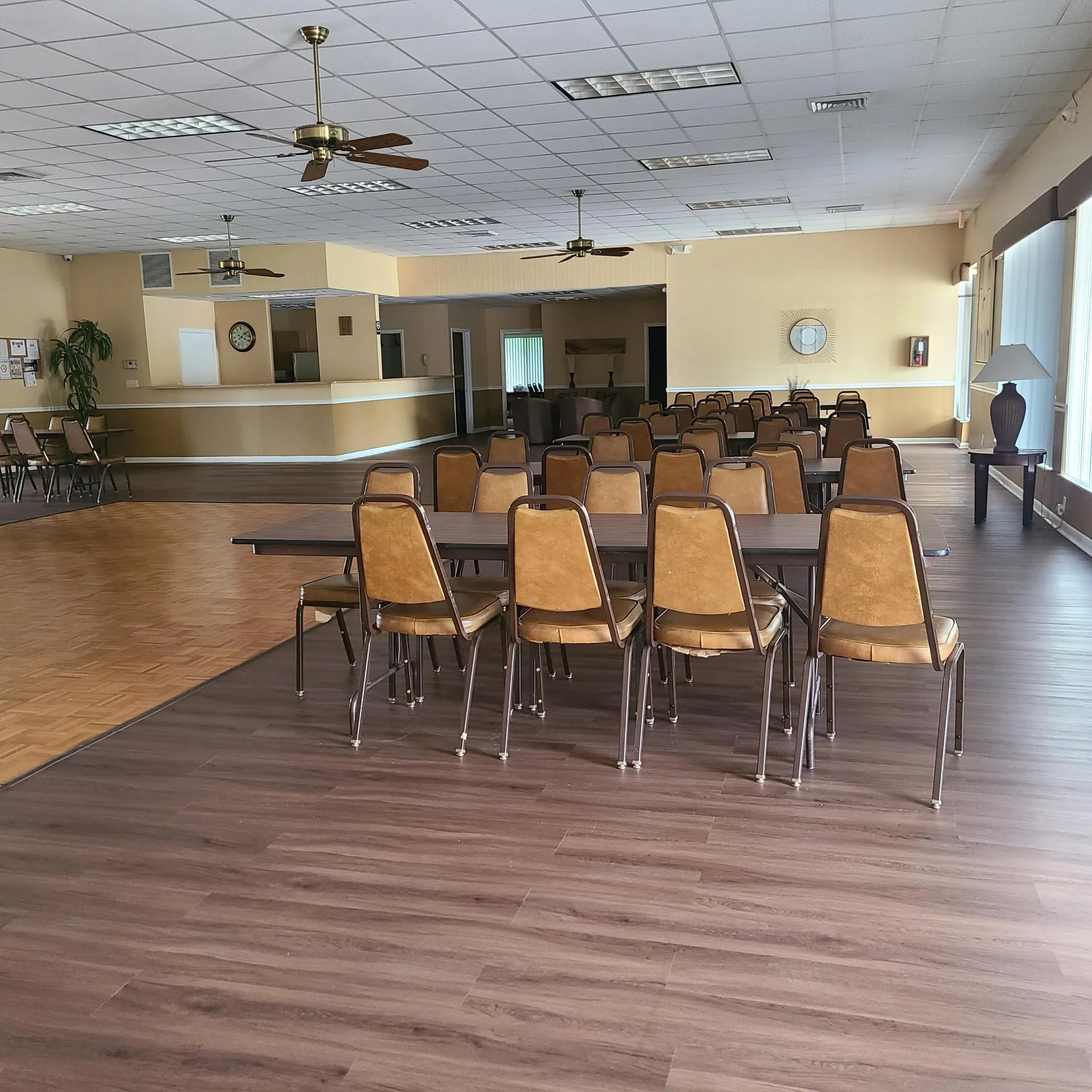 lots of seating
