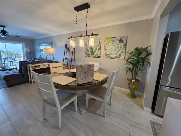 Dining Room With Waterviews