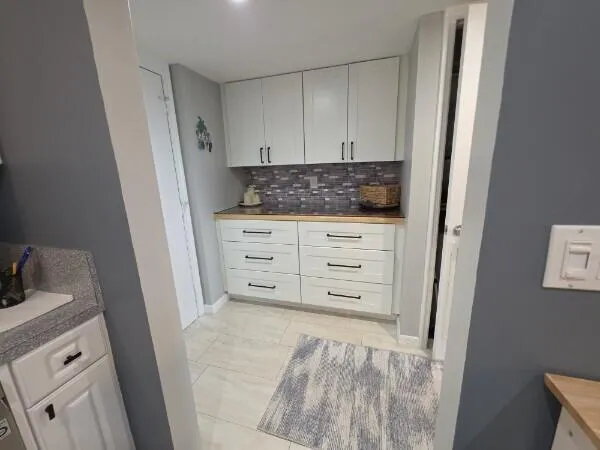 View Of Foyer From Kitchen