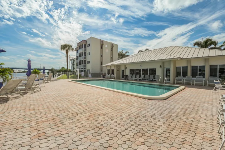 Community Pool With Views Of The Intracoastal