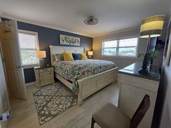 Master Suite With Water Views