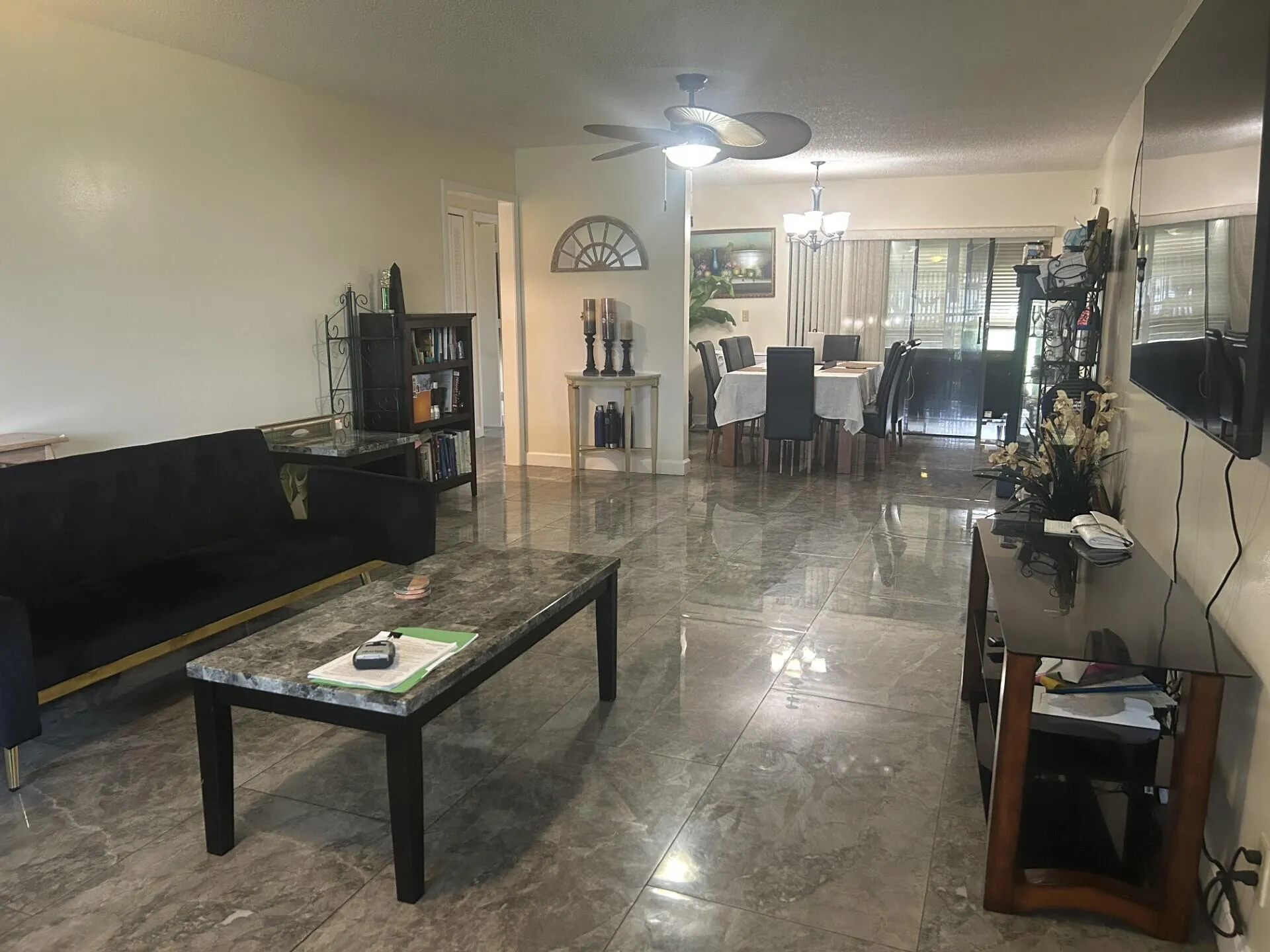 Open floor plan