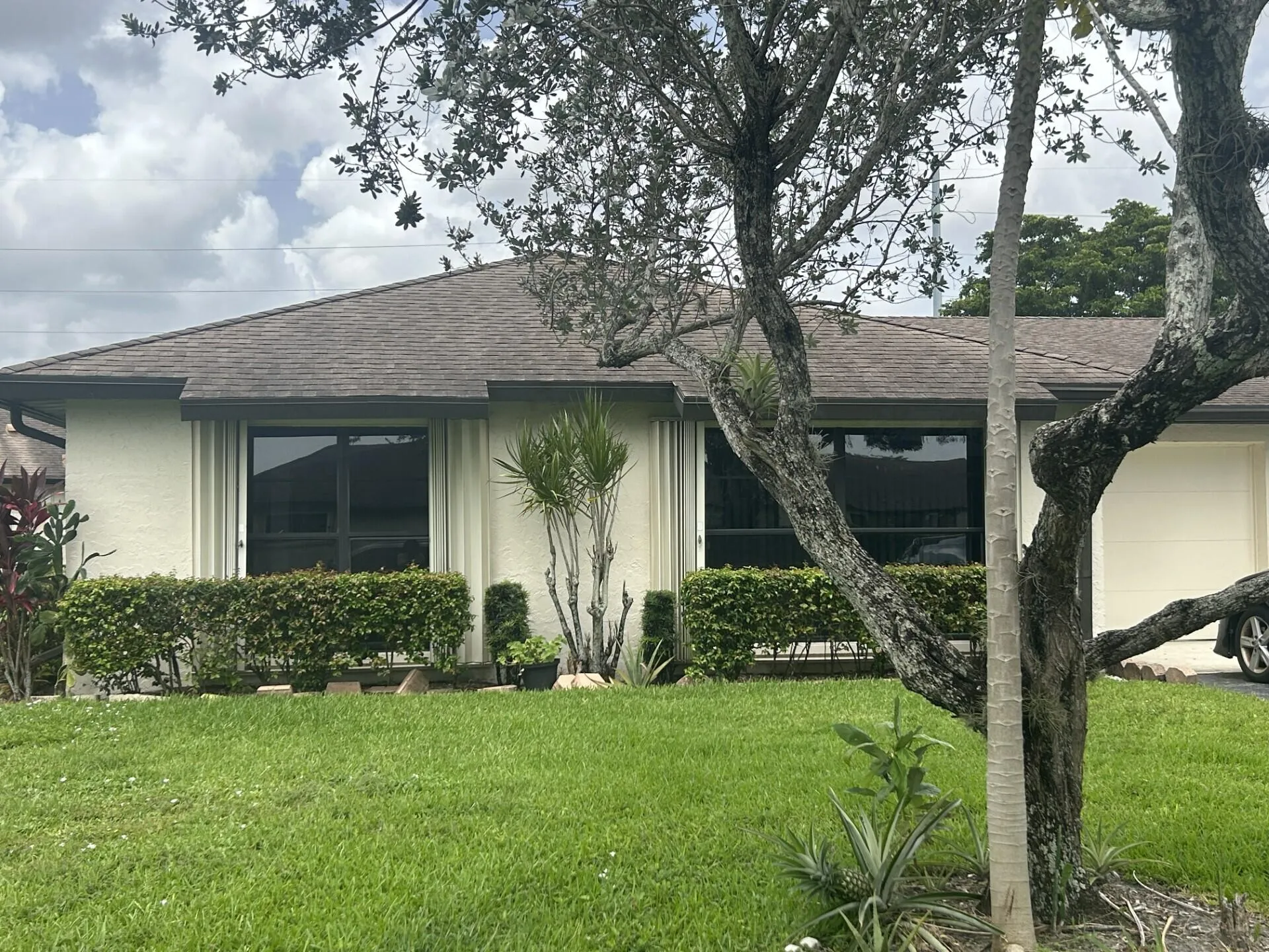 House front