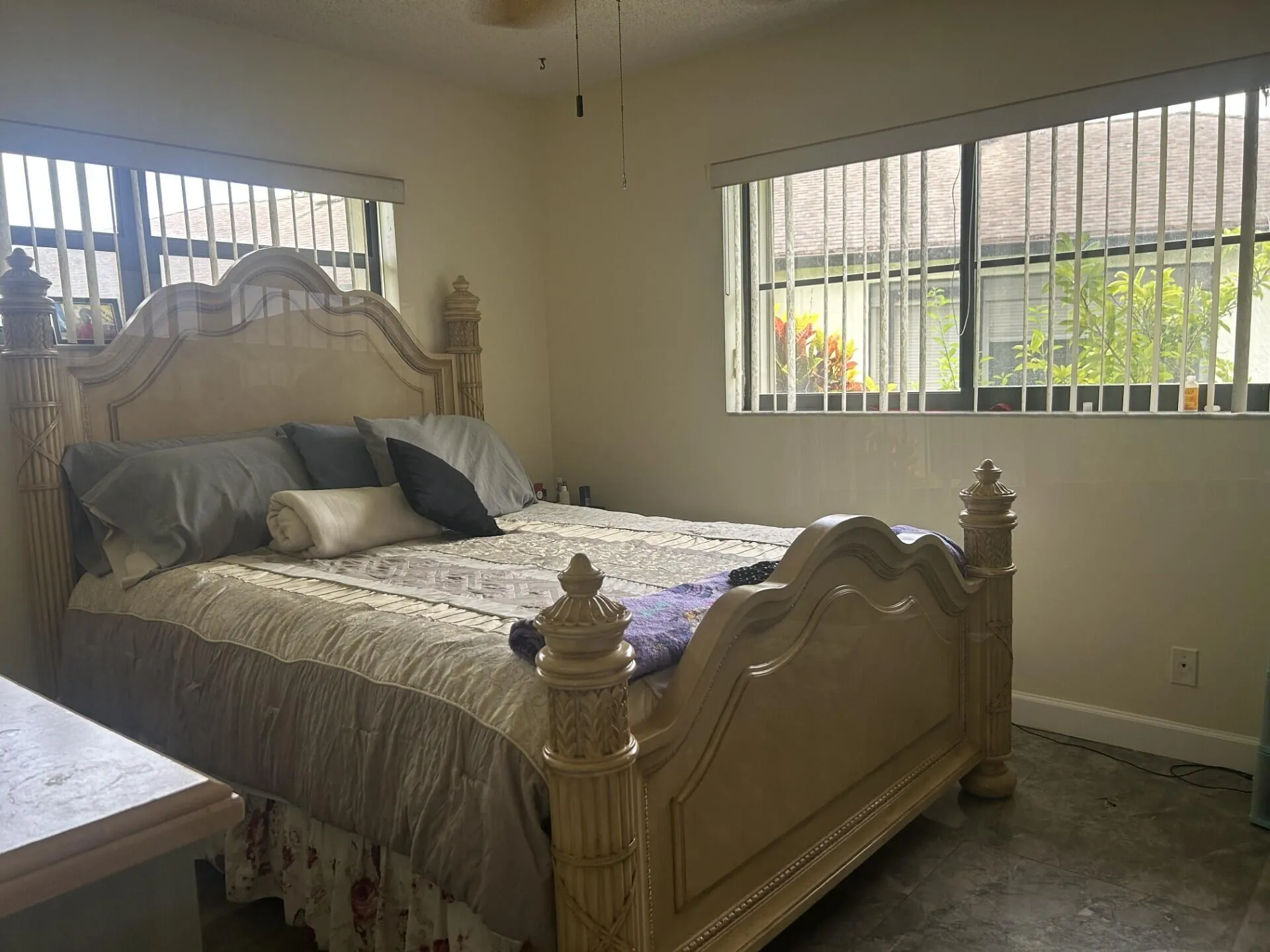 Guess bedroom