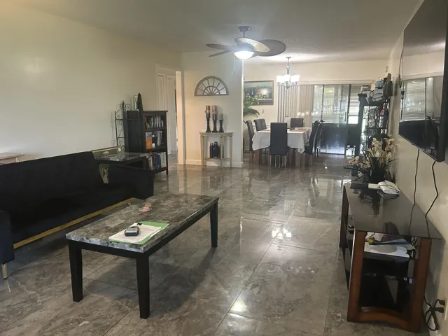Open floor plan