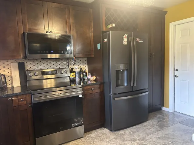 Upgraded appliances
