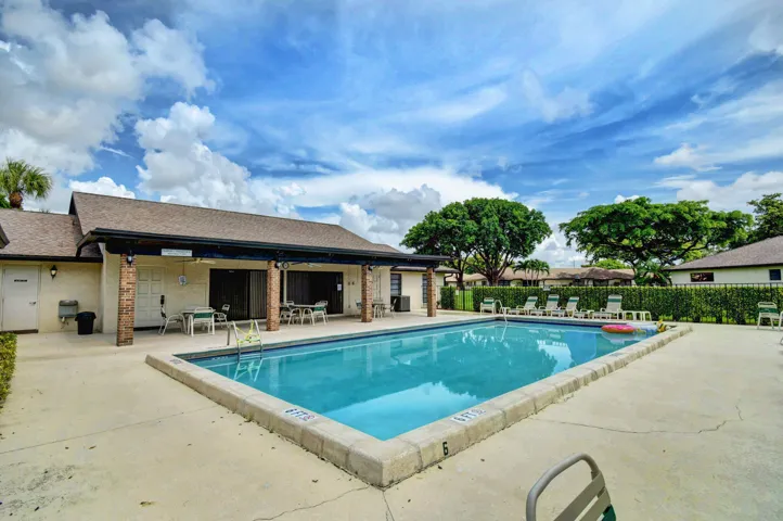Equestrian pool