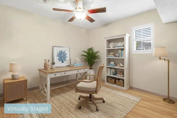 Staged Bedroom 4