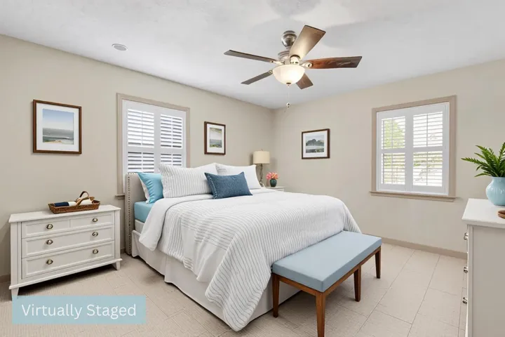 Staged Primary Room