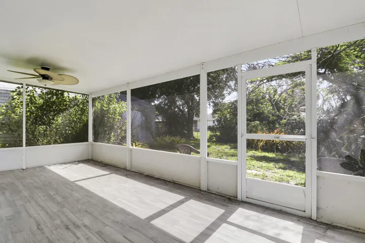 Screened Patio