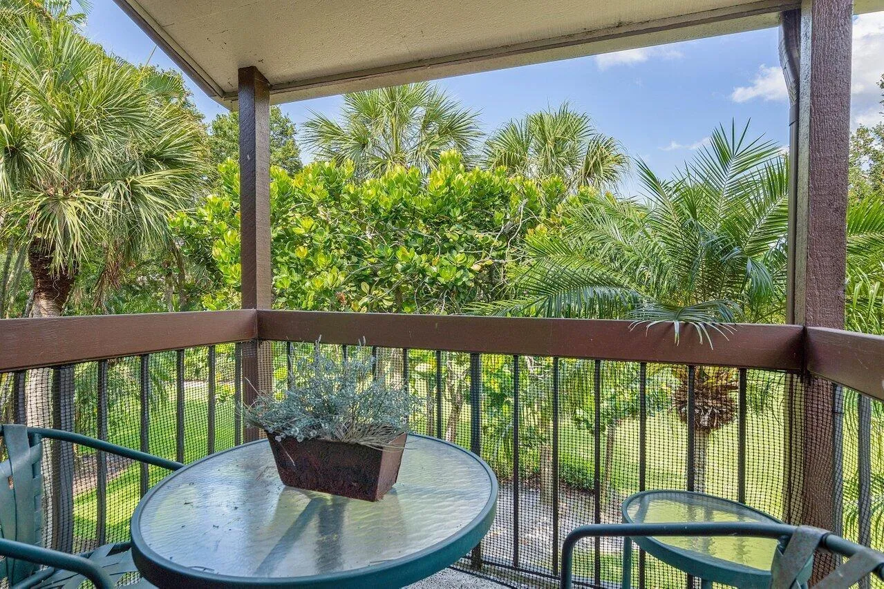 Patio view