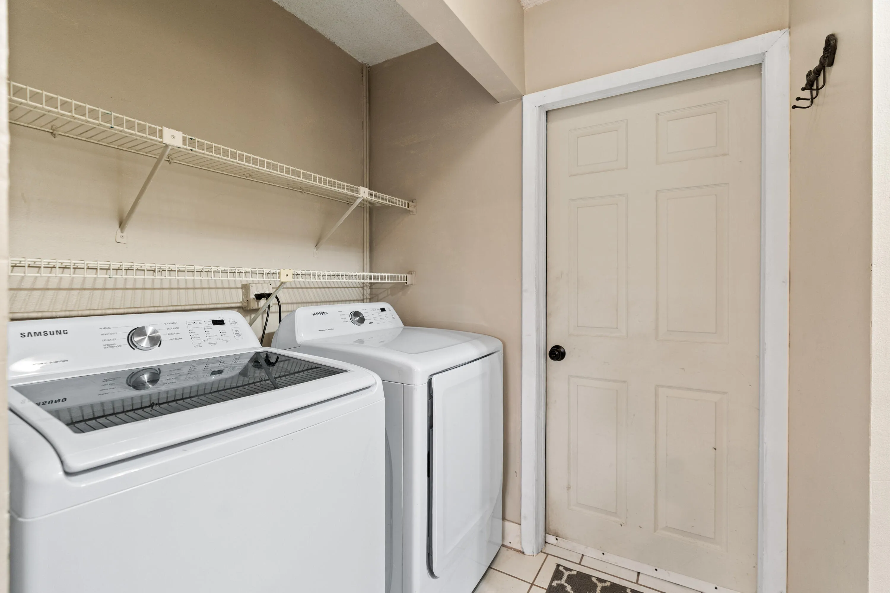 4 years new washer and dryer.