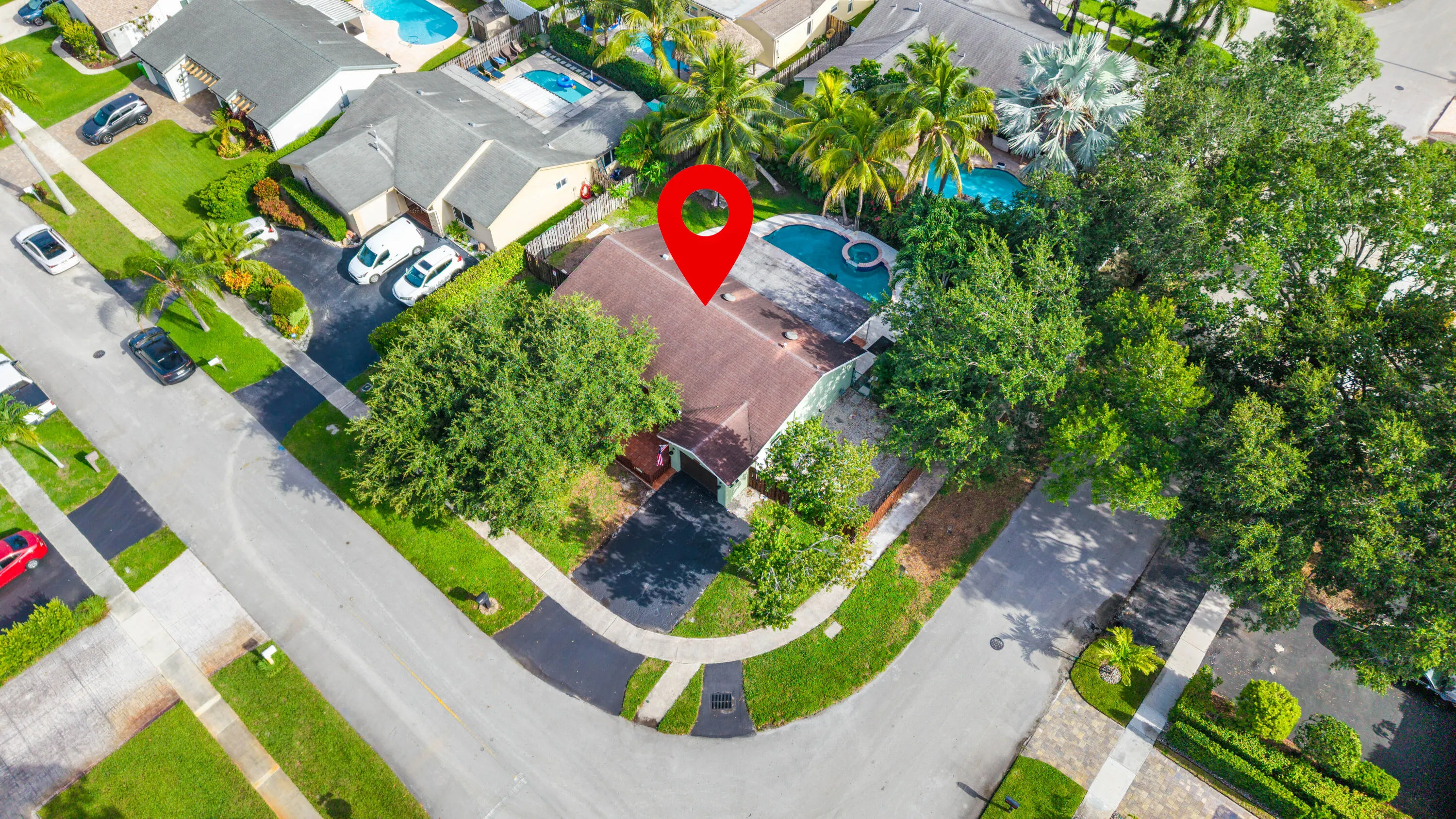 Situated on a spacious corner lot, the backyard is an entertainer's dream featuring a sparkling pool, covered patio, gazebo, and plenty of room to park a boat, RV, camper, or recreational vehicles.