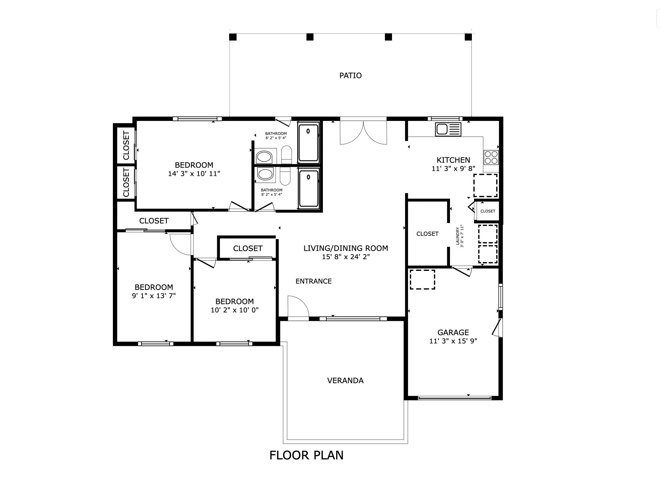 *Floor Plan