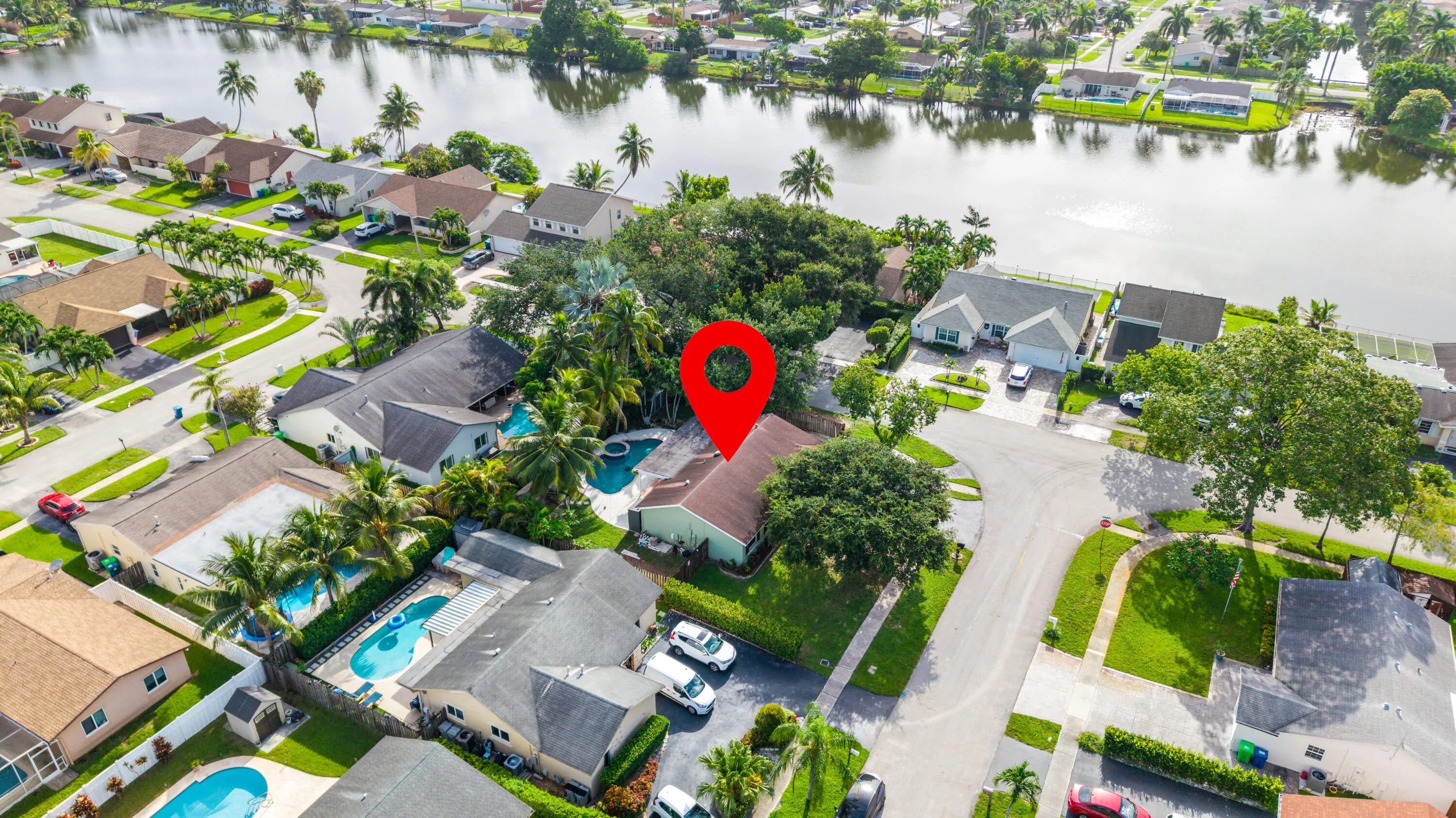Situated on a spacious corner lot, the backyard is an entertainer's dream featuring a sparkling pool, covered patio, gazebo, and plenty of room to park a boat, RV, camper, or recreational vehicles.