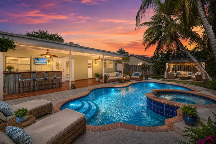Big Backyard. Endless Possibilities. Perfect for Entertaining.
