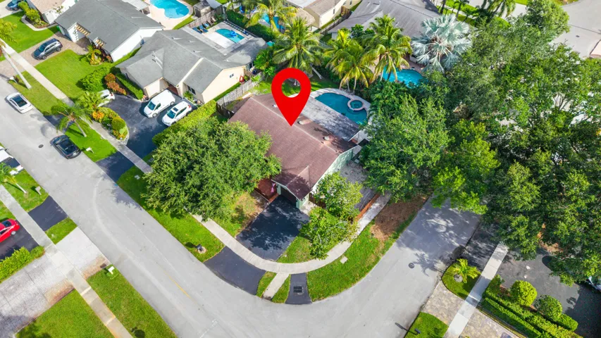 Situated on a spacious corner lot, the backyard is an entertainer's dream featuring a sparkling pool, covered patio, gazebo, and plenty of room to park a boat, RV, camper, or recreational vehicles.