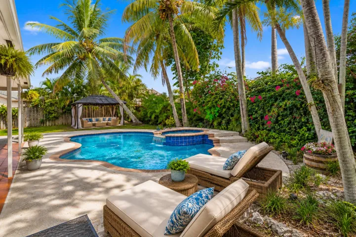 The Backyard You've Always Wanted With A Resort-style pool.