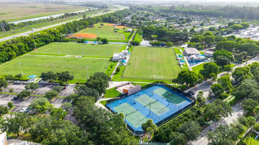 Sunrise Athletic Complex just blocks away.
