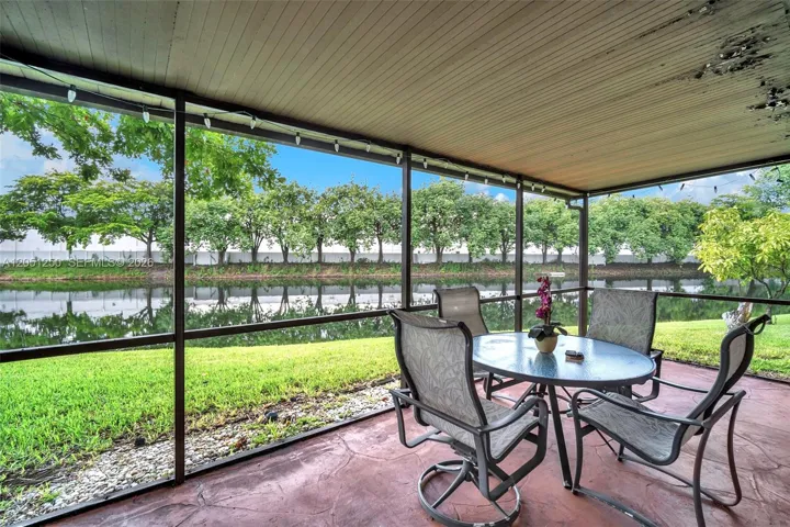 Back Patio