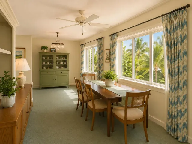 Enclosed Lanai