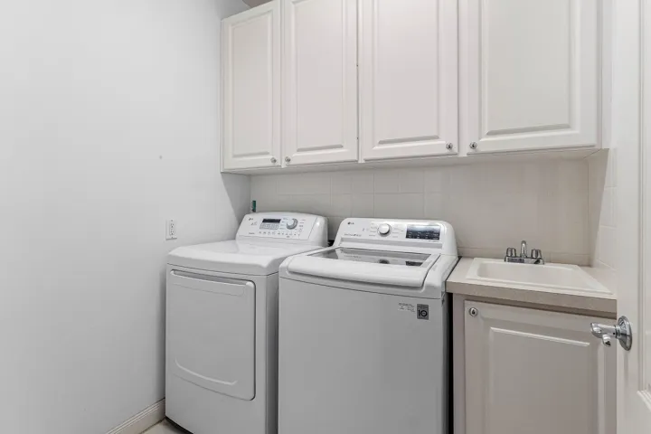 Upper Level Laundry Room