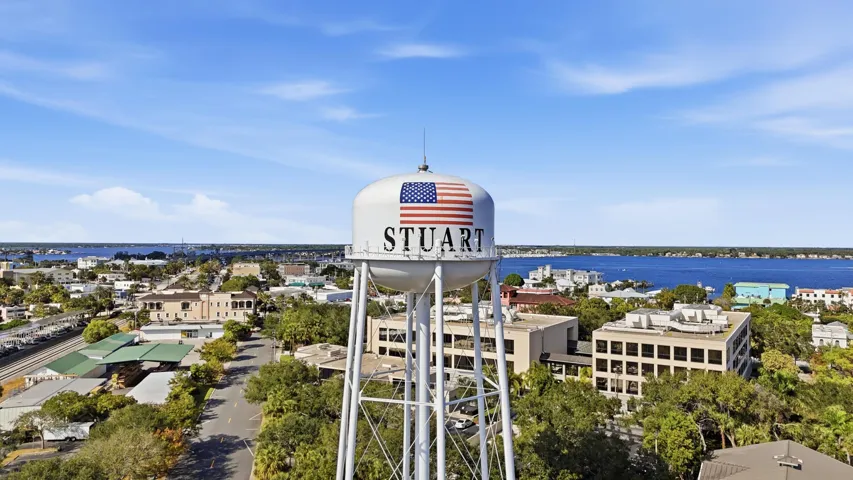 Water Tower Stuart